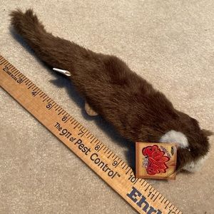NWT & Vintage Scoozie Pet Ferret